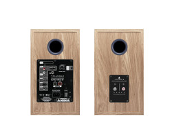 Полочная акустическая система с блютузом Triangle Borea Active BR02 BT светлый дуб | 100Вт